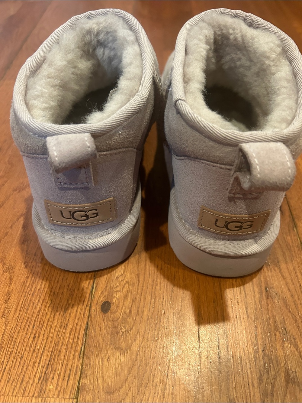 UGG Classic Ultra Mini in Pale Smoke - Picture 4 of 9